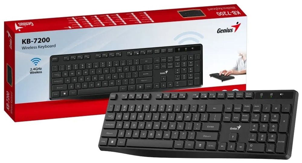 Клавиатура Genius KB-7200 черный Клавиатура Genius KB-7200 черный