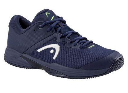 Мужские кроссовки теннисные Head Revolt Evo 2.0 Clay - navy/lime