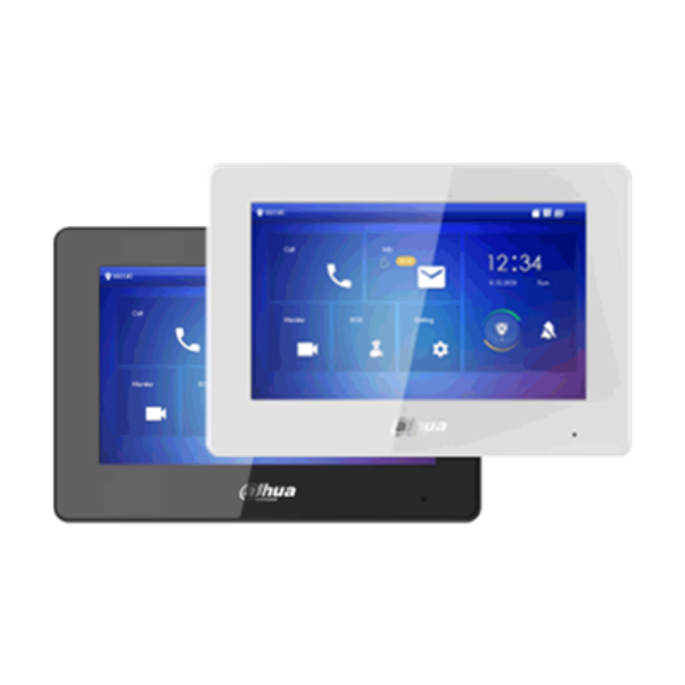DHI-VTH5421HW-W Монитор IP-видеодомофона цветной