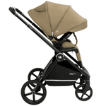 Коляска 4 в 1 Sweet Baby Stella + автокресло Elegante Plus с базой i-Size ISOFIX DK780 Beige