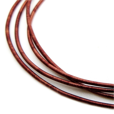 Канитель мягкая, гладкая, KAN/MK, 1,3 мм, матовая, насыщенно-терракотовый