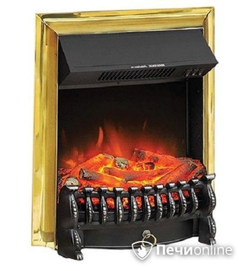 Электрический очаг Royal Flame Fobos FX Brass