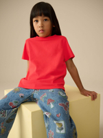 Футболка для девочки Next E44-321, Красный