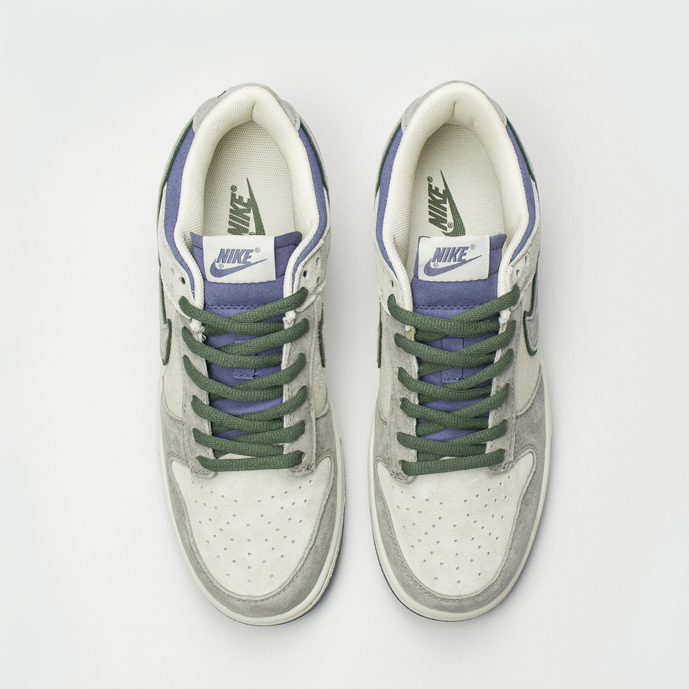 Кроссовки Nike Dunk Low Wmns Grey / Violet