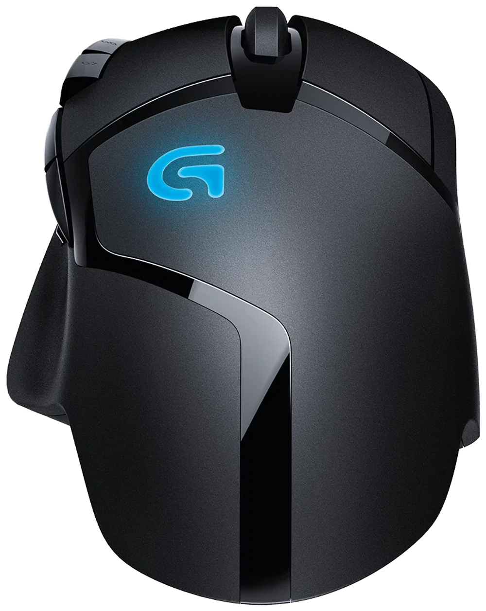 Игровая мышь Logitech G G402 Hyperion Fury, черный