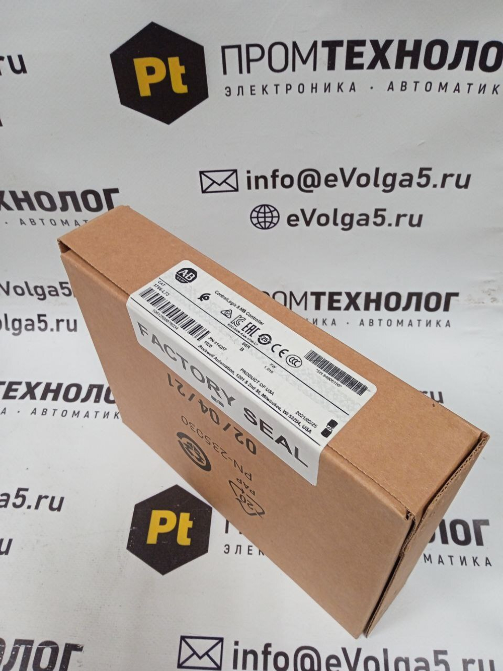 Allen-Bradley 1756-L73 новое