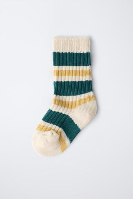 ZARA НОСКИ В ПОЛОСКУ, ПОЛОСКИ