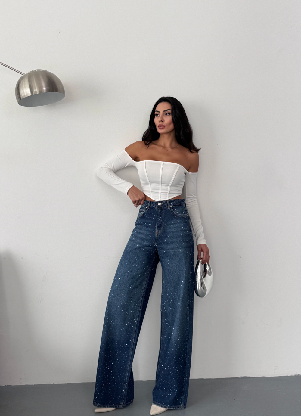 Джинсы женские 5048