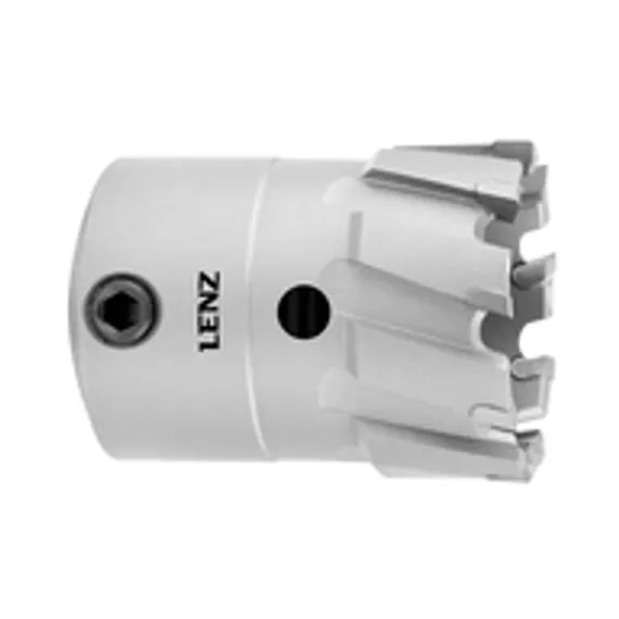 Зенковка по металлу LENZ 90°, 30 мм, HSS-XE, Weldon 19, арт. LZSK-030