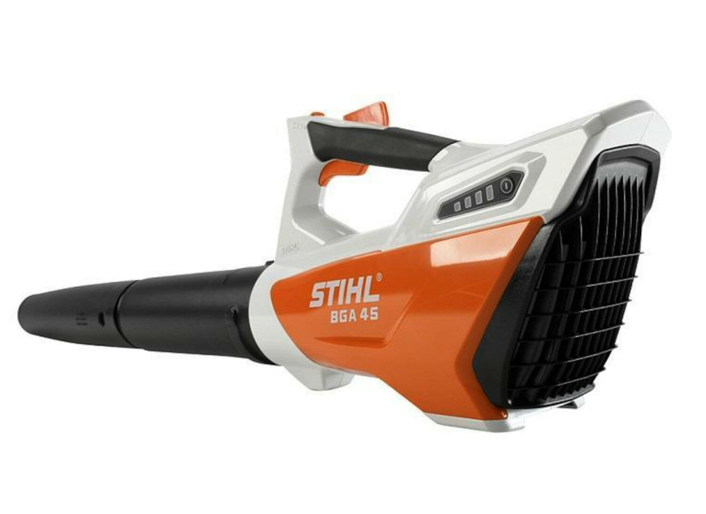 Воздуходувка аккумуляторная STIHL BGA 45 18В, Li-ion, оранжевая 4513-011-5901