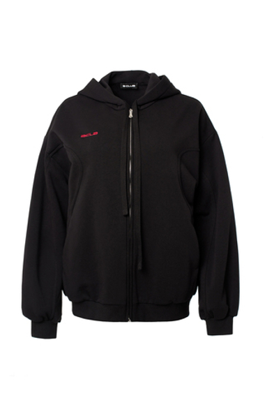 «Zip hoodie BCLB» Худи на молнии с принтом.