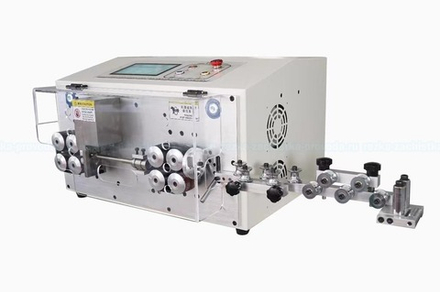 Станок для резки и зачистки провода MIR-RZ-70-V24-SERVO