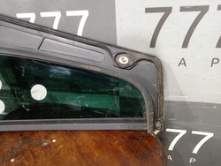 Стекло двери задней левой Volkswagen Tiguan 2 16-нв Б/У Оригинал 5NA845213