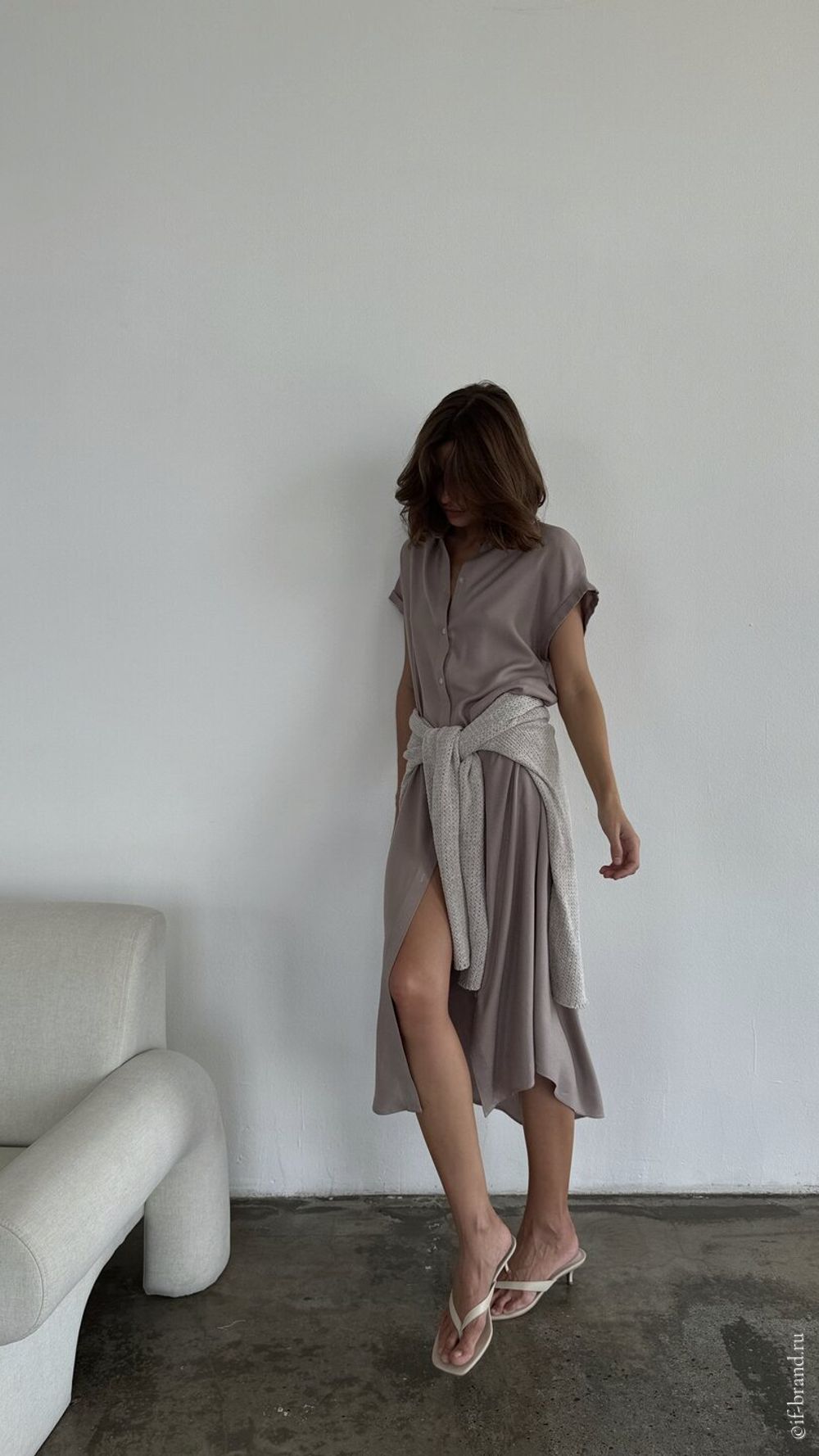 платье-рубашка MITYA