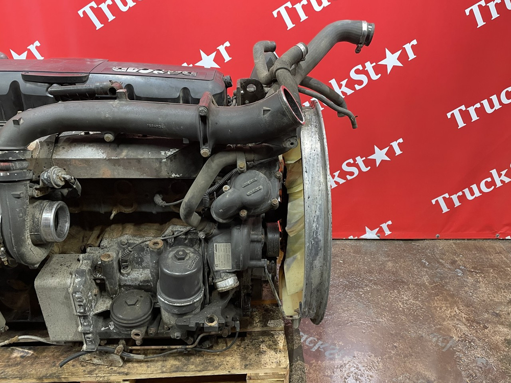 Двигатель MX300U1 410 л.с. Euro-5