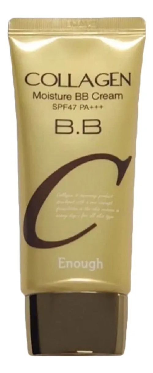 Enough Крем с коллагеном увлажняющий - Collagen moisture BB cream SPF47 PA+++, 50г