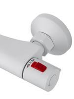 Смеситель для душа с термостатом WONZON & WOGHAND INN 5, Белый матовый (WW-B2005-A-MW)