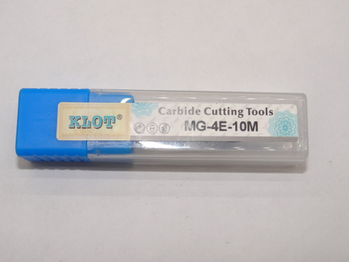 Фреза твердосплавная MG-4E-10х25 D10х75 z=4 2024.03.27G