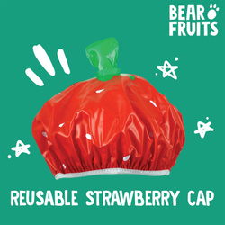 Bear Fruits Strawberry - маска для волос для блеска и смягчения волос /   20x1  ml  / GTIN 8001841659510