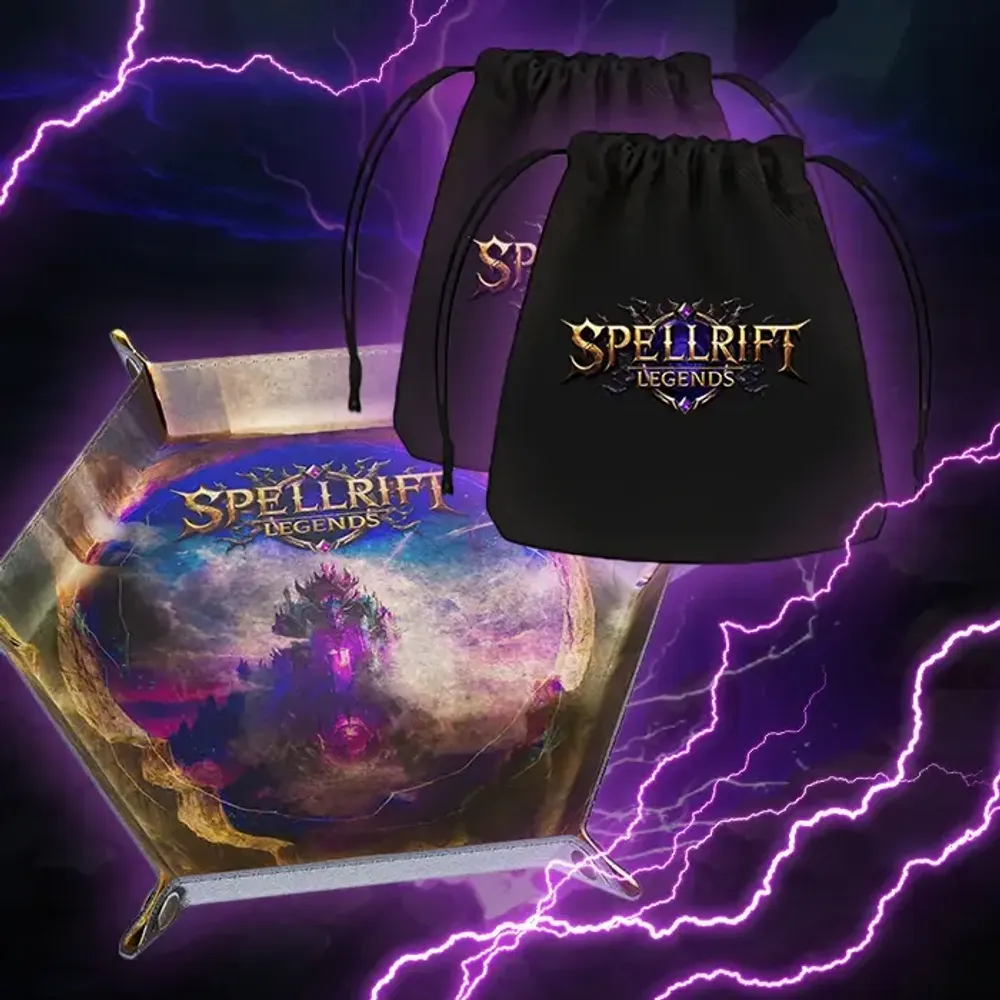 [Предзаказ] Dice Tray + 2 Velvet Bags