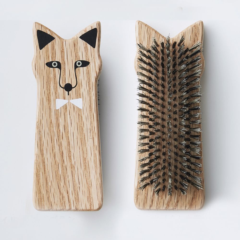 S-HEART-S Расческа-щетка "Папа Лис"