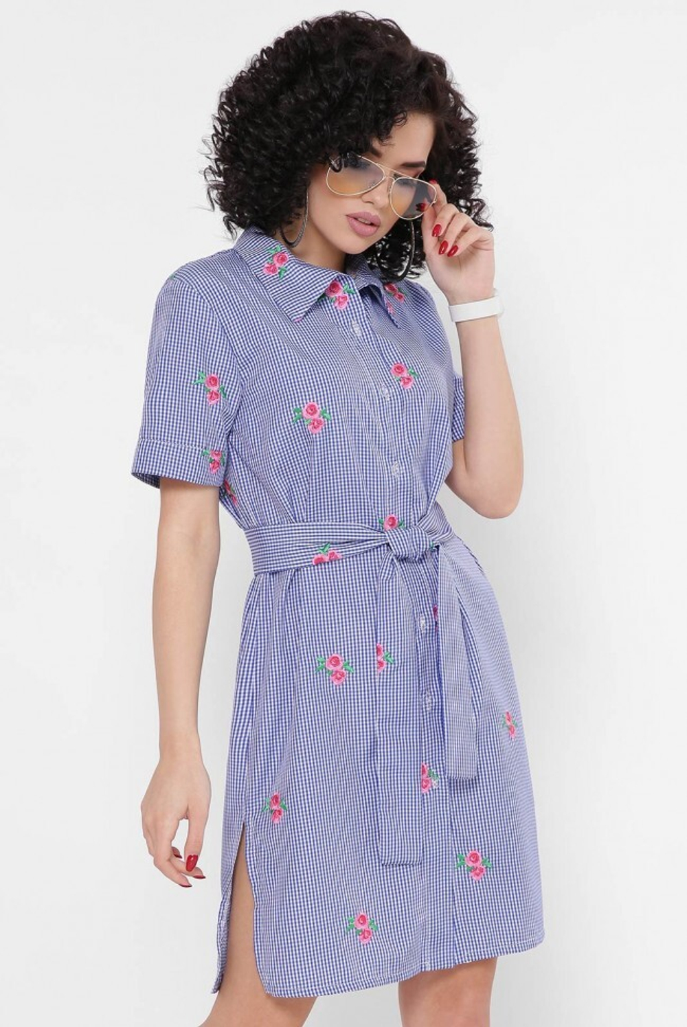 Платье-рубашка "Sophie" PL-1767A