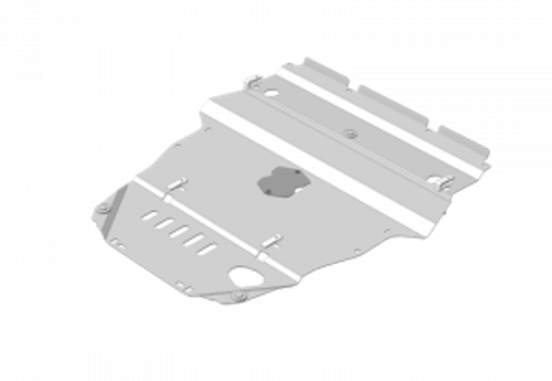 Защита картера Двигателя. 3 мм, Сталь. для Lexus GS 300 2008-2012, Lexus GS 300 2005-2008 MOTODOR.15013