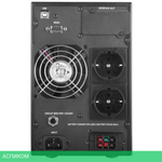 Источник бесперебойного питания Powercom Macan черный (MAC-1000)