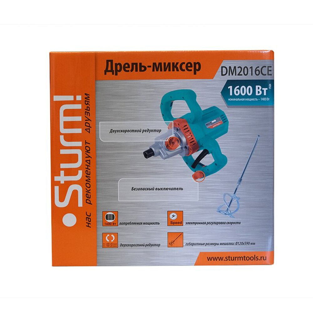 Миксер электрический Sturm DM2016CE