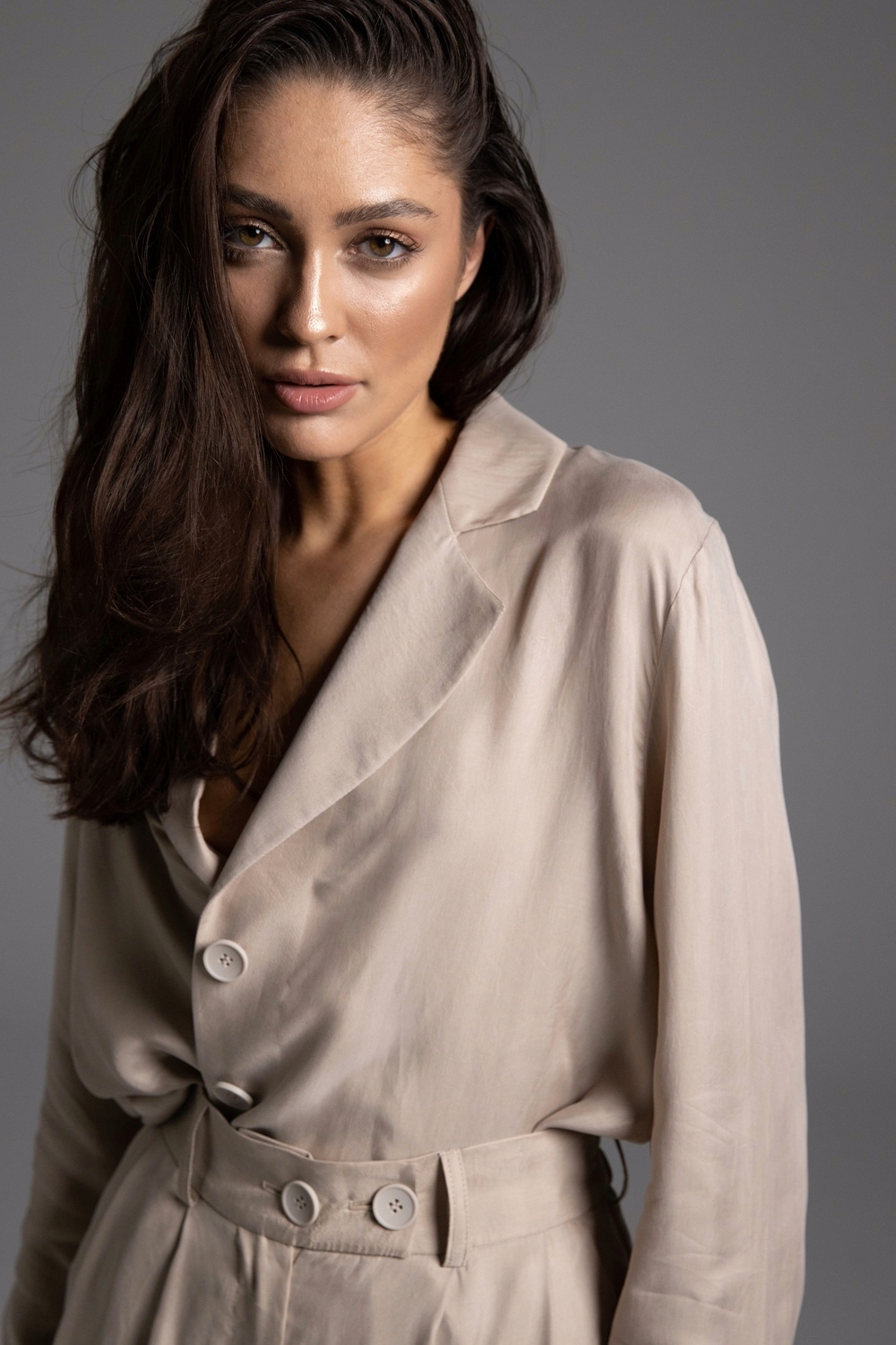 Рубаха "Mr. Beige"