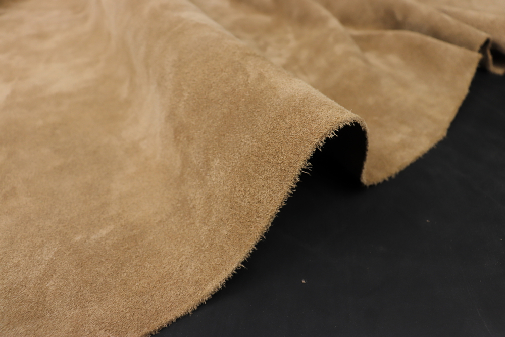 1,2-1,4 Кожа велюр Бежевый