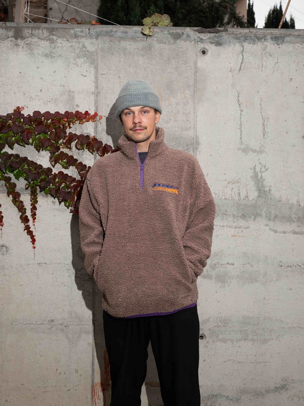 Толстовка Правда x Anteater Шерпа кофе