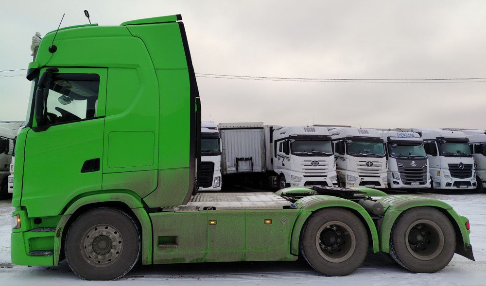 Scania S 6x4 Седельный тягач S650 	(Дизельный, 16,4 л, 650 л.с., АТ)