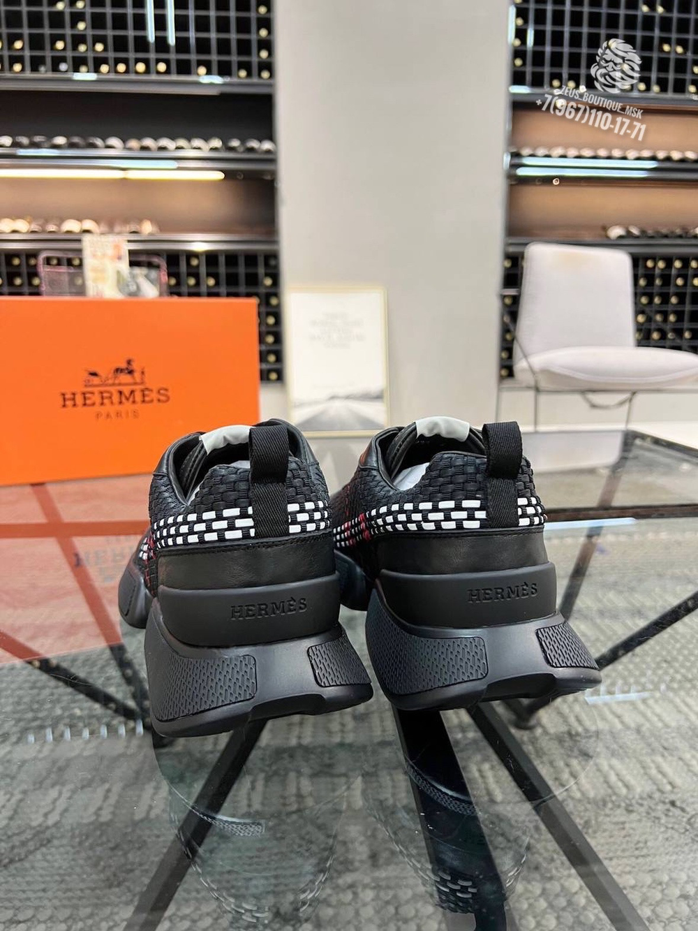 Кроссовки Hermes