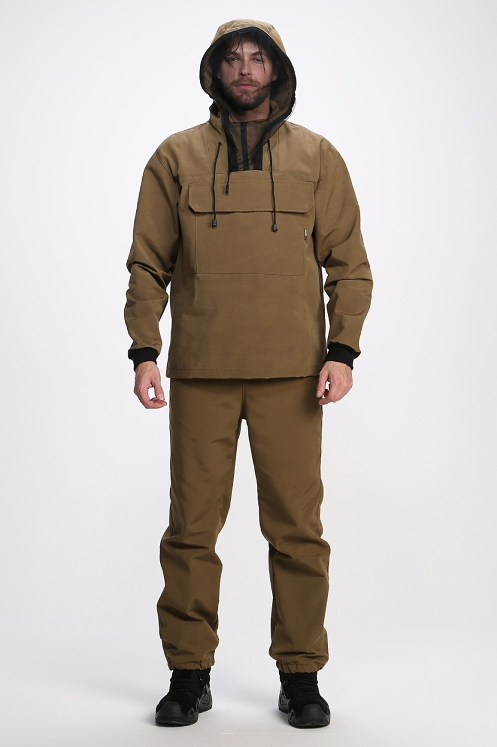 Летний мужской костюм Onerus "Противоэнцефалитный" (Брезент), Хаки