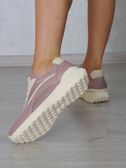 Кроссовки женские летние натуральная кожа