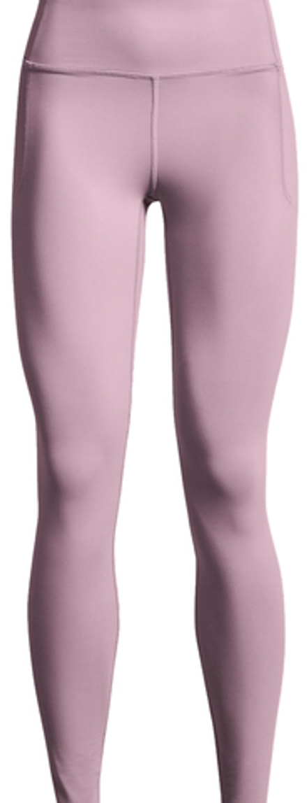 Леггинсы Under Armour Women's UA Meridian Leggings - mauve pink/metallic silver