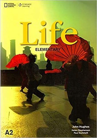 Life Elementary Students Book with DVD