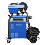 Инверторный сварочный полуавтомат AuroraPRO SKYWAY 550 SYNERGIC с водяным охлаждением 36182