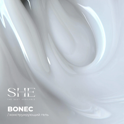 She Gel Construction Bonec - Конструирующий гель, 30мл