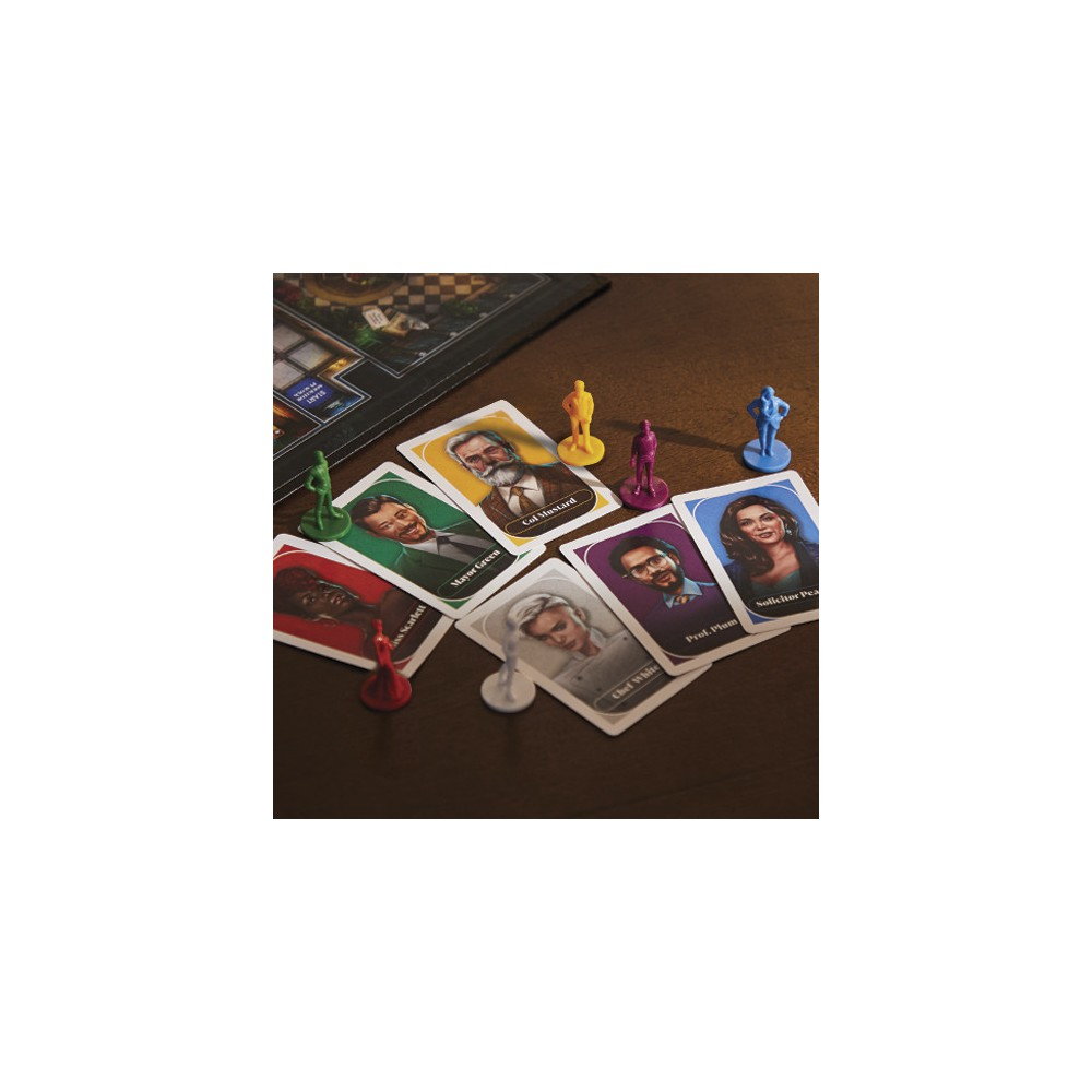 Настольная игра Hasbro F6420 Клуэдо новая версия F6420 — фото 10