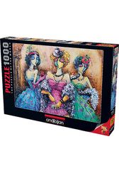 Puzzle Kadınlar Partisi. Ladies Party 1000 pcs