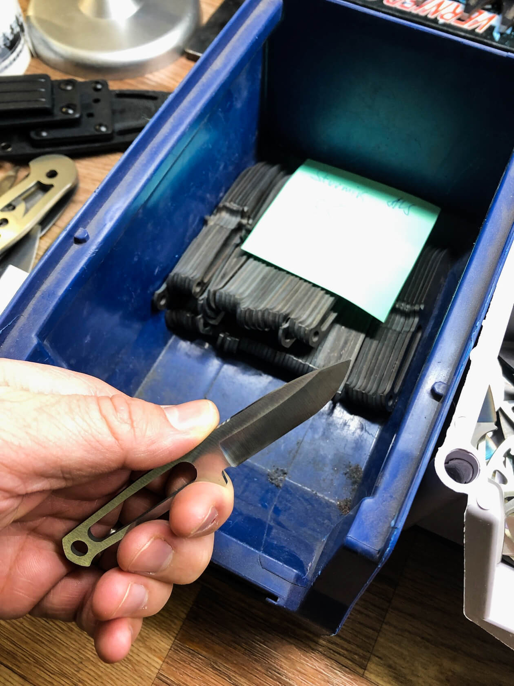 Туристический нож Sturm Mini PGK TacWash