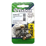 ХОМУТ СТРОЙБАТ НЕРЖ W2 10-16ММ 2ШТ