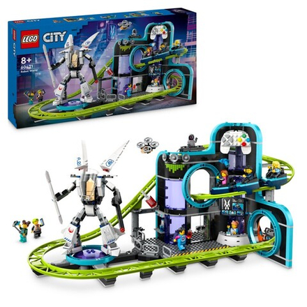 LEGO City - Парк мира роботов с американскими горками 60421 / артикул   60421  / GTIN 5702017587257