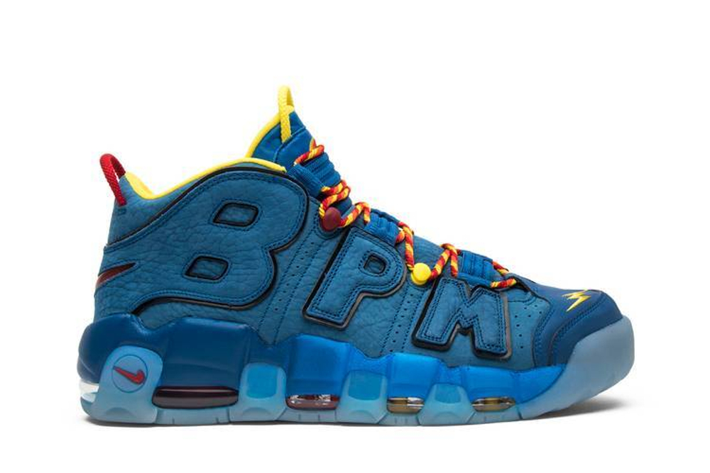 Кроссовки Nike Air More Uptempo Doernbecher Air 2017