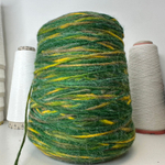 LIND - STOCK ITALY; меринос, альпака, п/а; 260м/100гр; цвет: секционная - зеленый, желтый, хаки