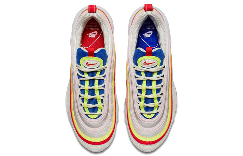 Кроссовки Nike Air Max 97 Corduroy White (W) (Женская размерная сетка)