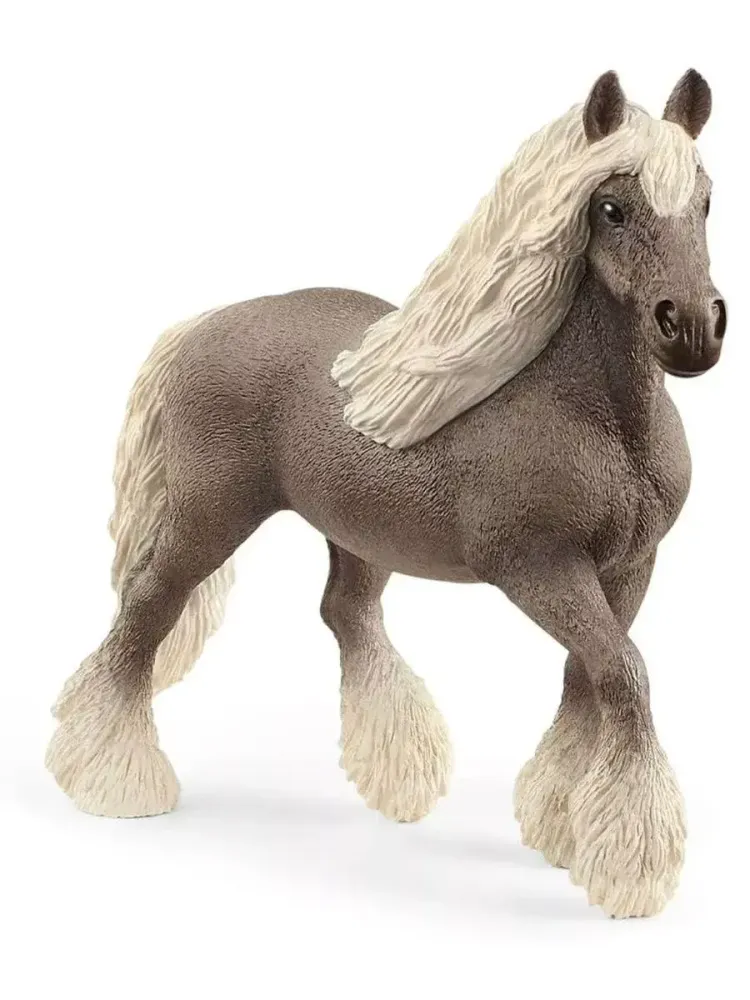 Фигурка Серебристая пятнистая кобыла Schleich 13914