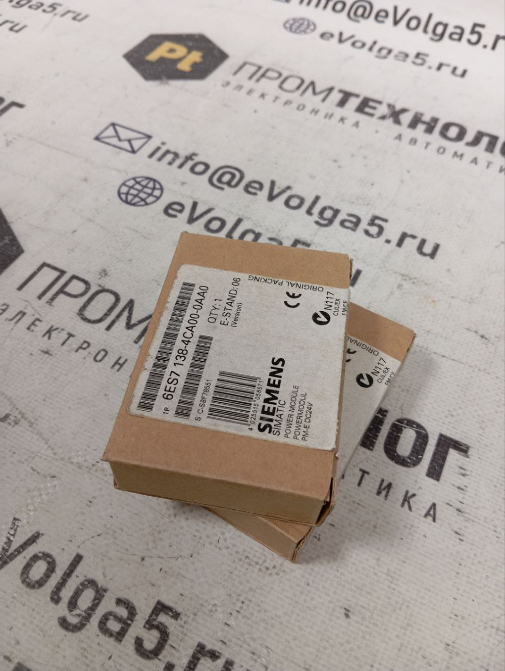 Модули Siemens 6ES7 6ES7138-4CA00-0AA0 новое